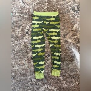 Little Sleepies size 2T crocodile pants